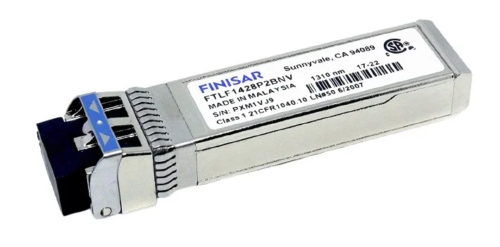 (image for) FTLF1428P2BNV Finisar 8Gbps Sfp+ Transceiver