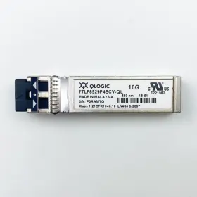 (image for) FTLF8529P4BCV-QL QLogic 16GB Fiber Channel 850nm SFP Transceiver