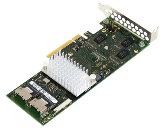 (image for) FUJITSU D2616-A22 SAS/SATA 6Gbps 512MB LOW PROFILE PCIe