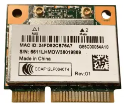 (image for) G86C00054A10 Toshiba Satellite L75D Series Wireless WiFi Card