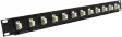 Generic 12-Port LC Multimode 1U (19in) Fiber Patch Panel
