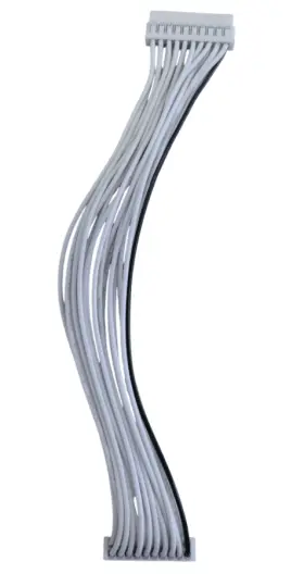 (image for) Generic 19 x White (1 x Black) Adapter Cable