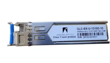 (image for) GLC-BX-U-1310D-10 APACHE OPTICS 10km Optical Transceiver Module
