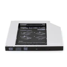 (image for) Premium Quality 2.5in 2nd SSD HDD Hard Drive Caddy Adapter Tray
