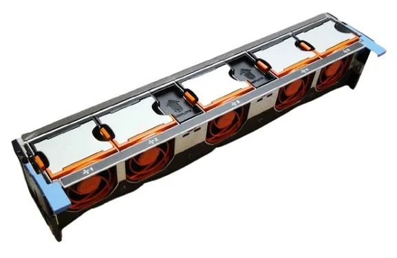 (image for) GY080 Dell Poweredge R710 Cooling Fan Assembly With 5x Fans