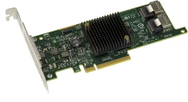 (image for) H3-25412-00H LSI 9207-8i 6gb/s 8port Int Pci-e 3.0 Sata Sas HBA