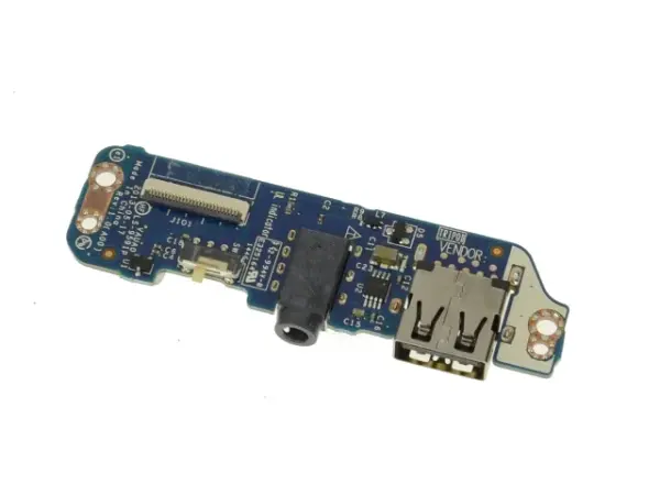 (image for) H65F0 Dell Latitude E7440 USB / Audio Port IO Circuit Board