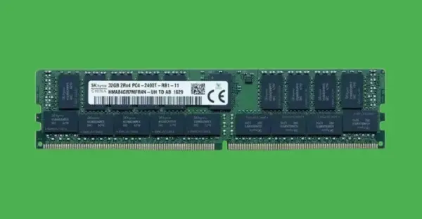 (image for) HMA84GR7AFR4N-UH Hynix 32GB 2Rx4 PC4-19200T RDIMM Server memory