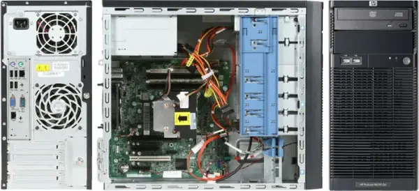 (image for) HP ProLiant ML110 G6 Small Business Tower Server