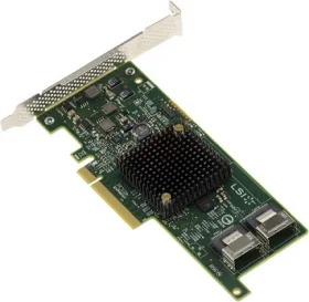 H3-25412-00H LSI 9207-8i 6gb/s 8port Int Pci-e 3.0 Sata Sas HBA (image for) H3-25412-00H LSI 9207-8i 6gb/s 8port Int Pci-e 3.0 Sata Sas HBA