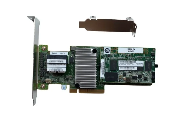 (image for) H3-25503-04D Lenovo RaidStorage ServeRAID M5210 12G Card