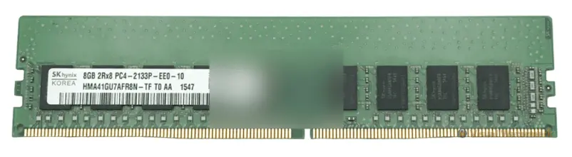 (image for) H5P71 Dell 8GB DDR4 ECC PC4-17000 2133Mhz 2Rx8 Memory Module