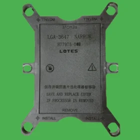 H77975-005 Intel LGA 3647 (Socket P) CPU Socket Cover (image for) H77975-005 Intel LGA 3647 (Socket P) CPU Socket Cover