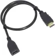 (image for) TKMRTAE-CABLE HDMI M to F Extension 30cm Cable-Black