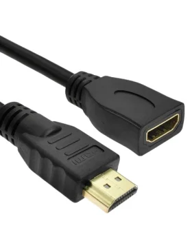 (image for) TKMRTAE-CABLE HDMI M to F Extension 30cm Cable-Black