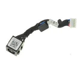 HH3J4 Dell Latitude E6440 DC Power Input Jack with Cable (image for) HH3J4 Dell Latitude E6440 DC Power Input Jack with Cable