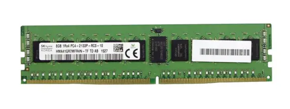 (image for) HMA41GR7MFR4N-TF SK Hynix 8GB DDR4-2133 RDIMM PC4-17000P-R RAM