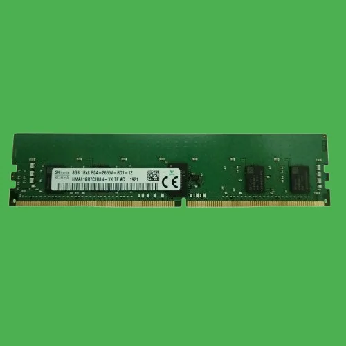 (image for) HMA81GR7CJR8N-VK SK Hynix 8GB 1RX8 DDR4-2666V ECC RDIMM