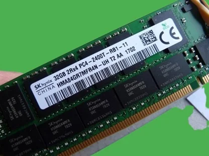 (image for) HMA84GR7AFR4N-UH Hynix 32GB 2Rx4 PC4-19200T RDIMM Server memory