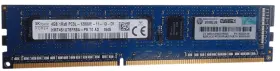 (image for) HMT451U7BFR8A-PB Hynix 4GB PC3-12800 DDR3-1600MHz CL11 240-Pin Memory Module
