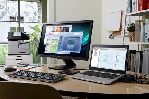 (image for) D9Y32AA HP 2013 UltraSlim Docking Station