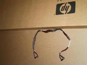 (image for) HP 375559-001 HP 14-pin SATA LED Cable for Proliant ML150 Server