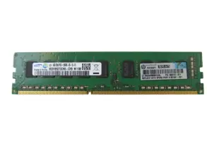 (image for) HP 4GB (1x4GB) Dual Rank x8 PC3-10600 (DDR3-1333) Unbuffered