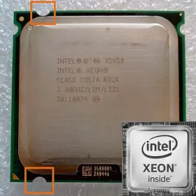 462593-L21 HP Intel Xeon X5450 3GHz QC LGA 775 1333Mhz Processor (image for) 462593-L21 HP Intel Xeon X5450 3GHz QC LGA 775 1333Mhz Processor