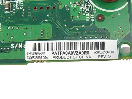 (image for) HP PCI RISER BOARD / CARD FOR HP PROLIANT DL385 G7