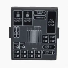 (image for) 408792-001 HP Systems Insight Display panel - With cover