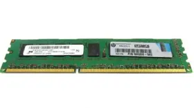 (image for) HP 1GB 1Rx8 PC3-10600E-9 Kit-Unbuffered with ECC DIMMs(UDIMMS)