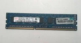 HP 647907-B21 4GB (1X4GB) 1333MHZ PC3-10600 CL9 ECC UNBUFFERED (image for) HP 647907-B21 4GB (1X4GB) 1333MHZ PC3-10600 CL9 ECC UNBUFFERED