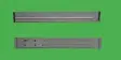 (image for) HS-1235T-RAILS XYRATEX / IBM 2U HS-1235T Mounting Rails