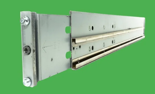 (image for) HS-1235T-RAILS XYRATEX / IBM 2U HS-1235T Mounting Rails