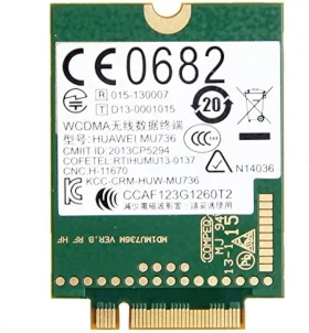 (image for) Huawei MU736 3G/HSPA+ 21Mbps D/L - GPS / NGFF Module