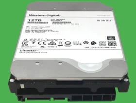 (image for) HUH721212AL4200 WD DC HC520 12TB 12Gbps 7.2K SAS LFF 256MB HDD