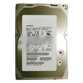 (image for) HUS156060VLF401 Hitachi 600GB 15K 3.5in Fiber Channel 4Gb/s HDD