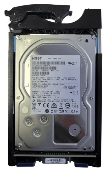 (image for) HUS726020ALS210 HGST 2TB 3.5in 12Gb/s 512n 7.2K SAS HDD