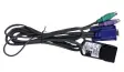 (image for) 32P1645 IBM 1.5m KVM Conversion to IP Ethernet Adapter Cable