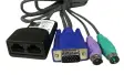 (image for) 32P1645 IBM 1.5m KVM Conversion to IP Ethernet Adapter Cable