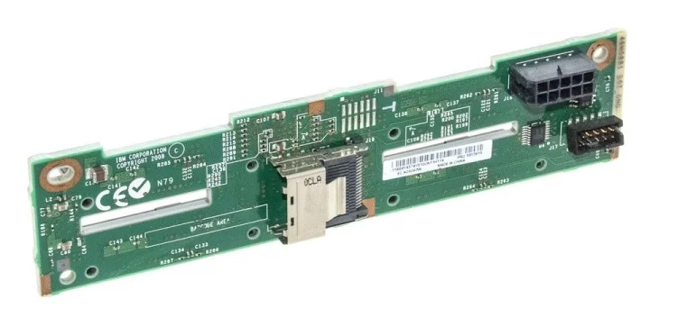 (image for) IBM 59Y3915 X3550 M3 SAS Backplane Board 2.5in