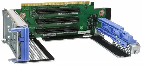 (image for) IBM x3650 M4 PCIe Riser Card 2 (1 x8 FH/FL + 2 x8 FH/HL Slots)