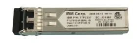 (image for) 77P3337 IBM 4Gbps Fiber Channel SW GBIC SFP Transceiver Module
