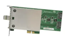 (image for) 0959303-05 IBM/Xyratex HS-1235T 1.8in PCIe mSATA Slot Adapter