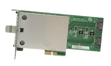 (image for) 0959303-05 IBM/Xyratex HS-1235T 1.8in PCIe mSATA Slot Adapter