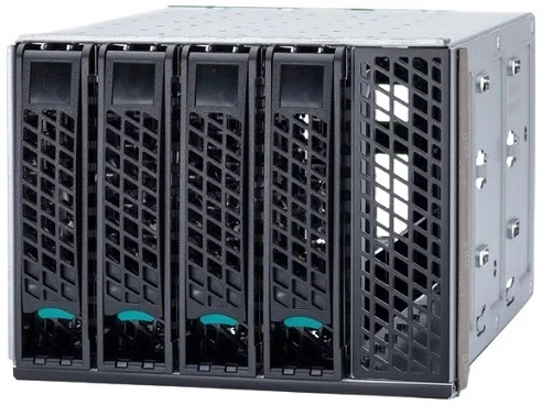 (image for) Intel FUP4X35S3HSDK 3.5in Hot-swap Drive Cage Kit for the P4000