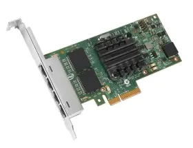 (image for) G15139 Intel I350-T4 Quad Port 1GbE RJ45 Full Height PCIe-x4 CNA