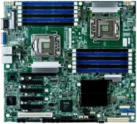 (image for) Intel S5520HC Server Motherboard X58 Dual Motherboard LGA1366