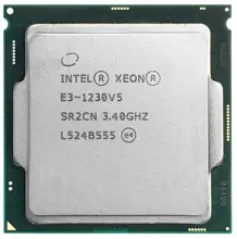 (image for) Intel Xeon E3-1230 V5 3.4GHz SR1R5 LGA 1151 Server TDP80W CPU