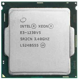 (image for) Intel Xeon E3-1230 V5 3.4GHz SR1R5 LGA 1151 Server TDP80W CPU